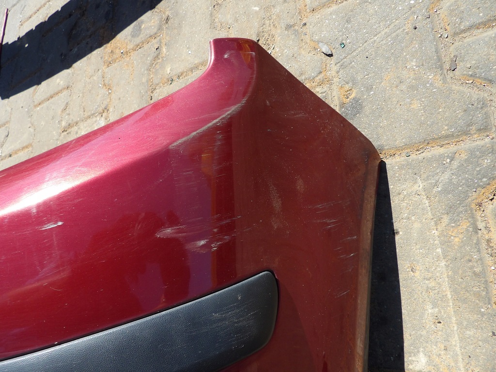 фото №8, Skoda fabia i бампер задняя hb 5d lift lak. 9892