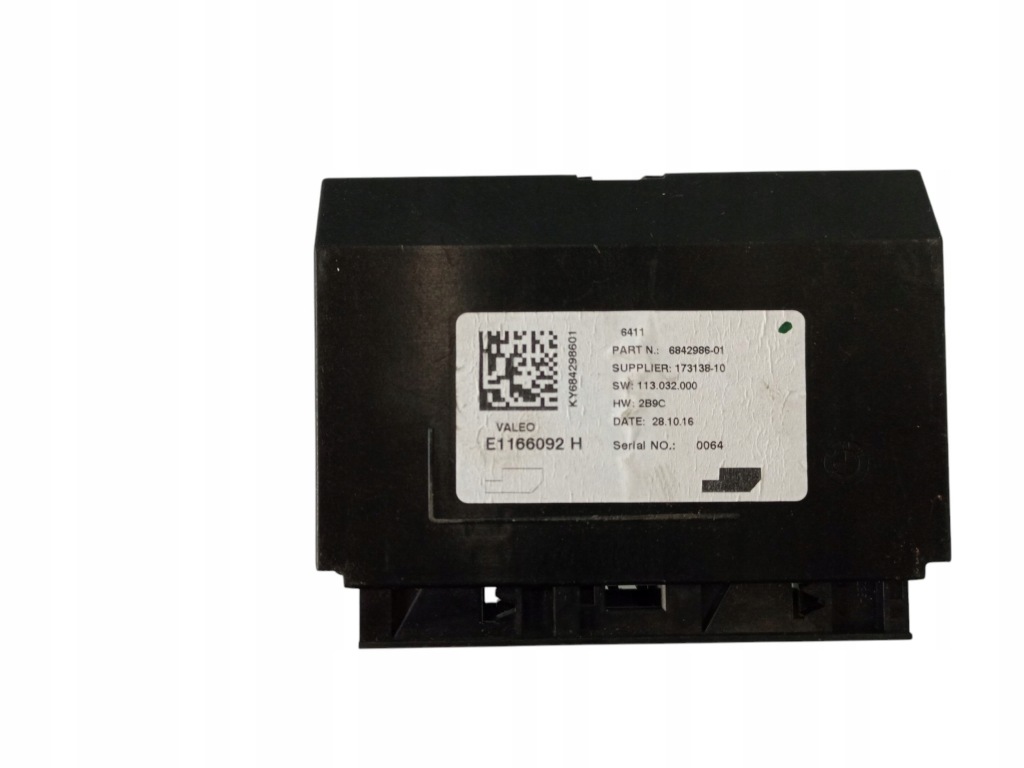 Купить Блок управления кондиционера bmw 3 f30 f35 f31 64116842986