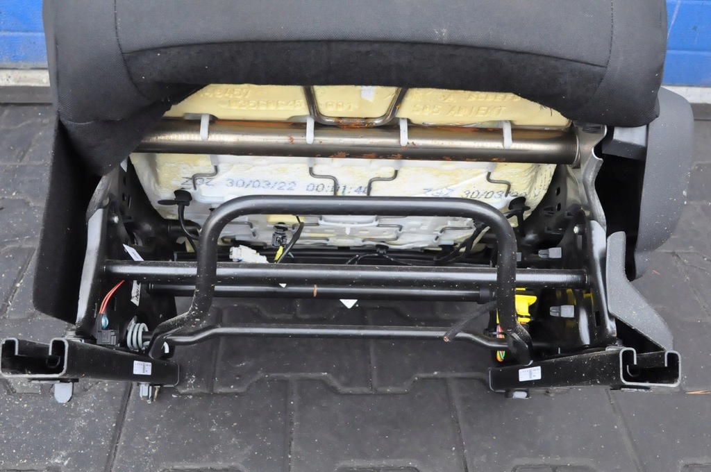 фото №7, Citroen c3 aircross переходник салона сиденья