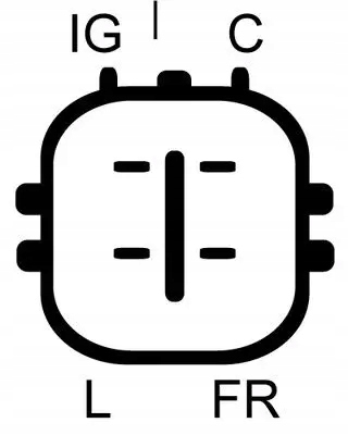 фото №3, Генератор 28-4768 elstock