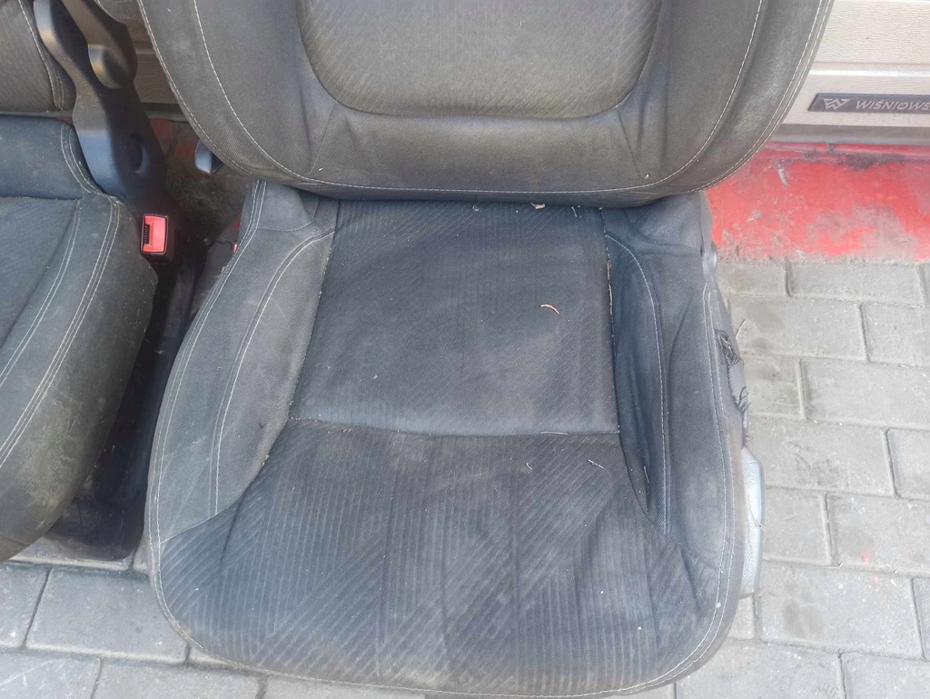 фото №5, Renault trafic iii сиденья перед сиденье vivaro