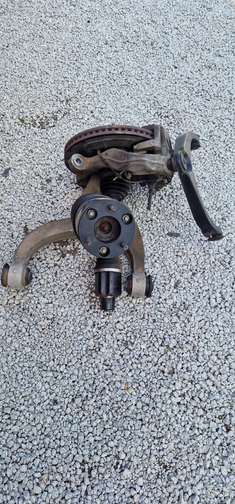 фото №16, Dodge ram 2018 2019 2020 2021 2022 2023 2024 поворотный кулак комплектная правая