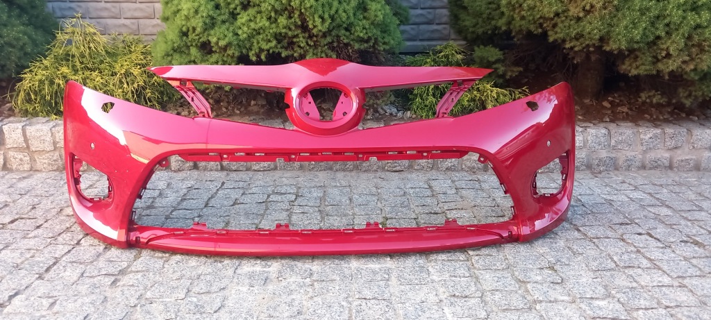 фото №1, Toyota verso lift 13- бампер передний 52119-0f120