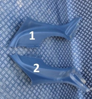 фото №1, Chrysler sebring 01-06 захист молдинг оббивка