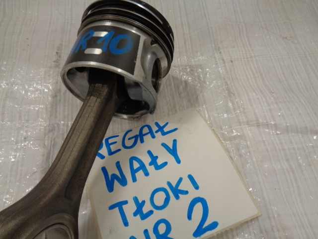 фото №11, Citroen berlingo iii lift 1.6 bluehdi поршень шатун поршні