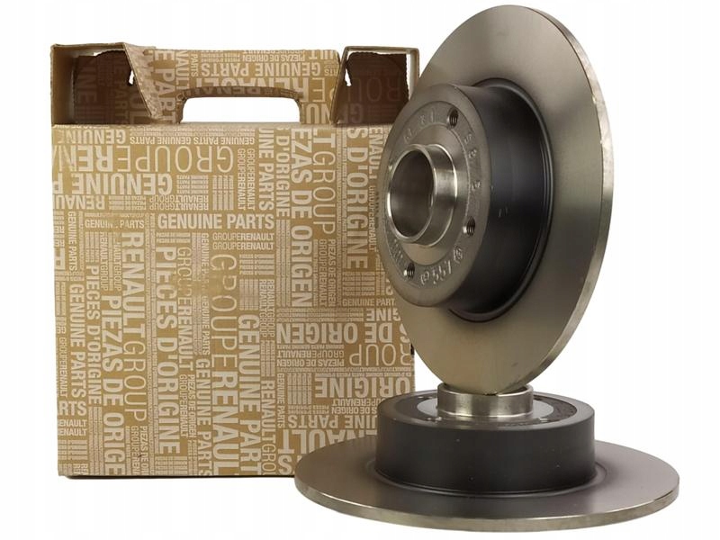 фото №3, Оригінальний номер renault гальмівні диски+ гальмівні колодки задня renault twingo