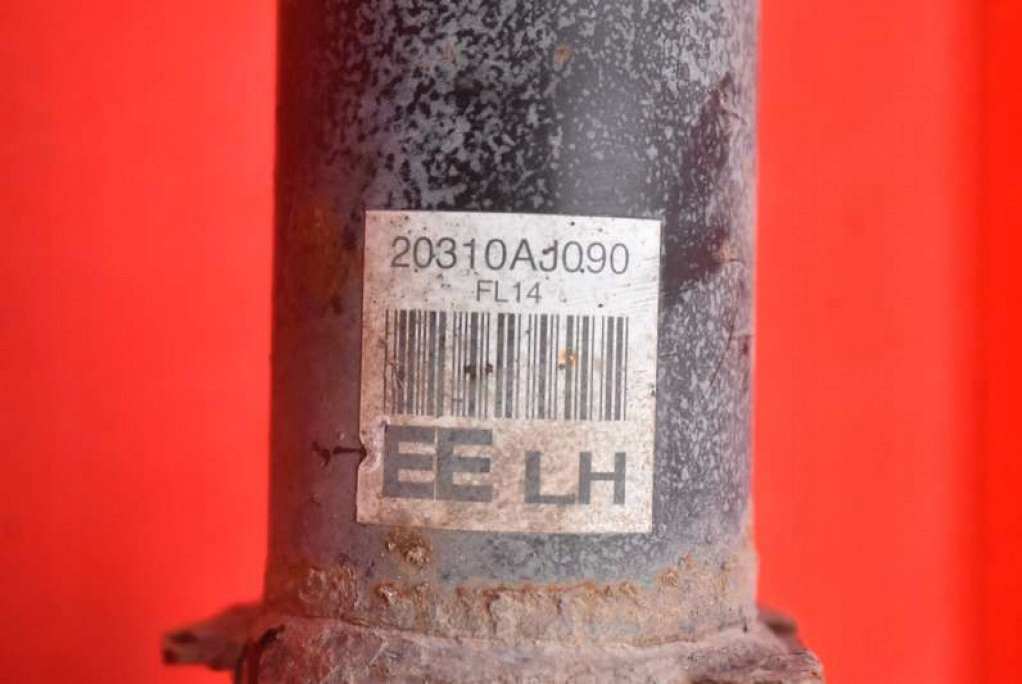 фото №7, Амортизатор лівий перед 20310aj090 subaru outback 4 iv 2.0 d 150 km 09-12