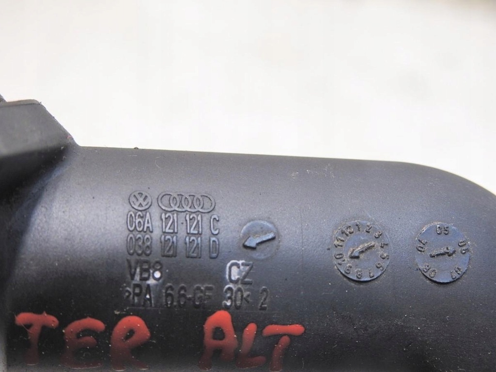 фото №6, Термостат корпус seat altea 1.9 tdi 06a121121c 038121121d