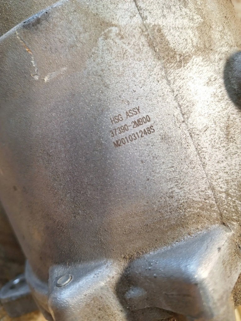 Генератор 37390-2m900 hyundai tucson iv 1.6 t-gdi гібрид Зі Шроту