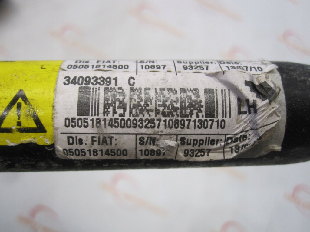 Купить Giulietta 10r ремень безопасности левый 01560913970 34056583c 340093391c