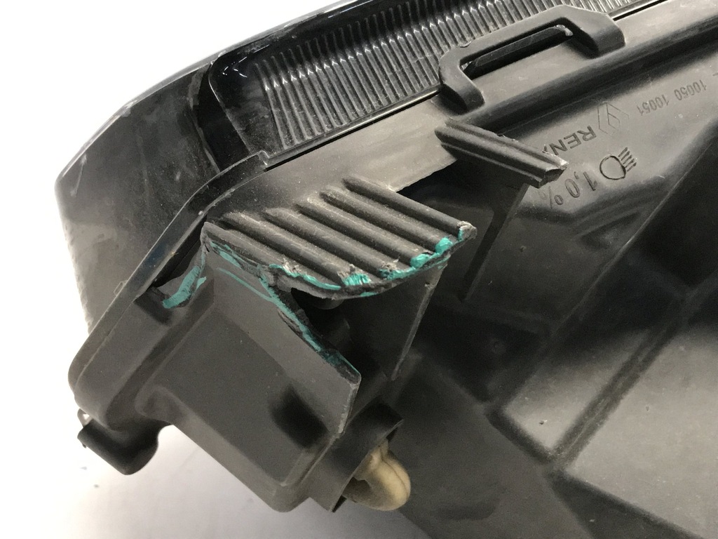 фото №10, Renault master iv фара правый лампа правая 260105567r