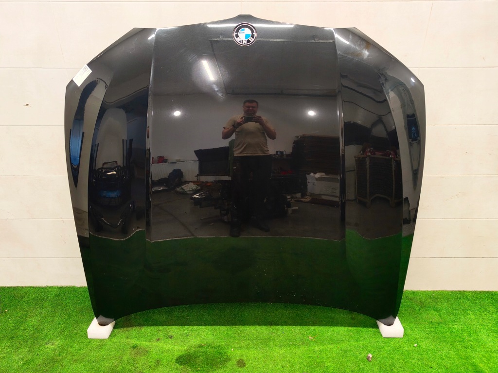 фото №5, Bmw 3 g20 перед капот бампер лампы крылья pas передний 475