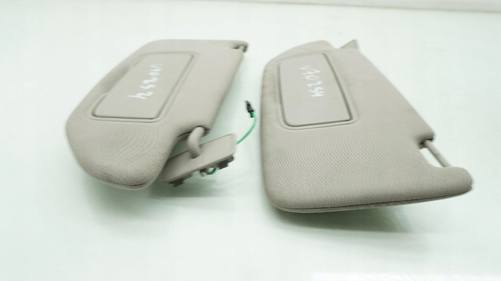 фото №5, Volvo v70 iii s80 ii защита солнцезащитная słonecnzik комплект левый правый