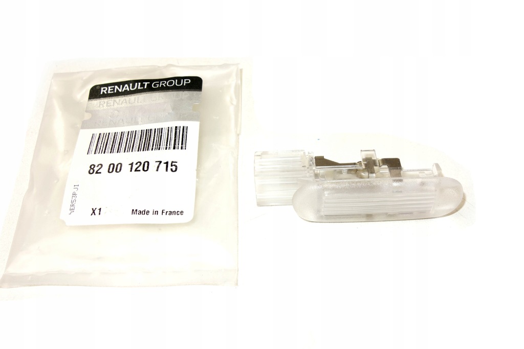 фото №4, Лампа двері renault clio iii megane ii iii scenic ii iii оригінальна nowa