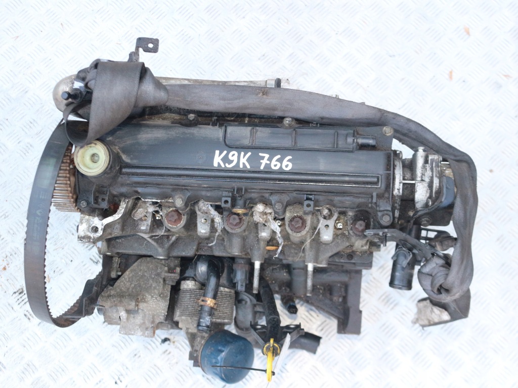 Купити Двигун 1.5 dci renault kangoo clio 3 modus стартер перед k9k766