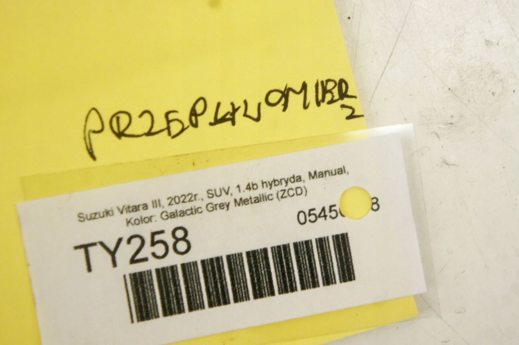 Ty258 suzuki vitara iii 1.4i витратомір 0280218908 33871178 Недорого