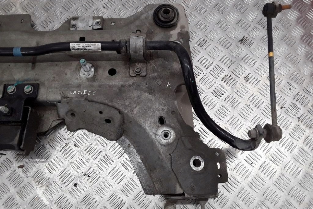 фото №11, Подрамник передние renault latitude l70_ 546116190r 2.0l дизель 127kw 2011