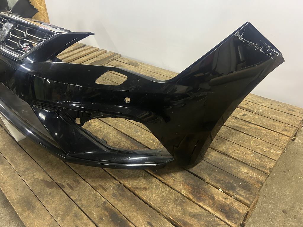 фото №8, Бампер перед передний seat leon iii lift fr cupra