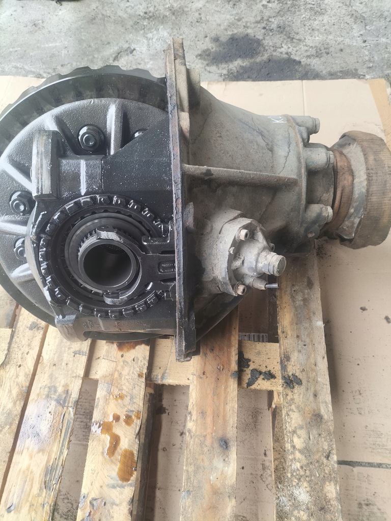 фото №8, Диференціал міст задній scania p94db4x2na 9l 191kw