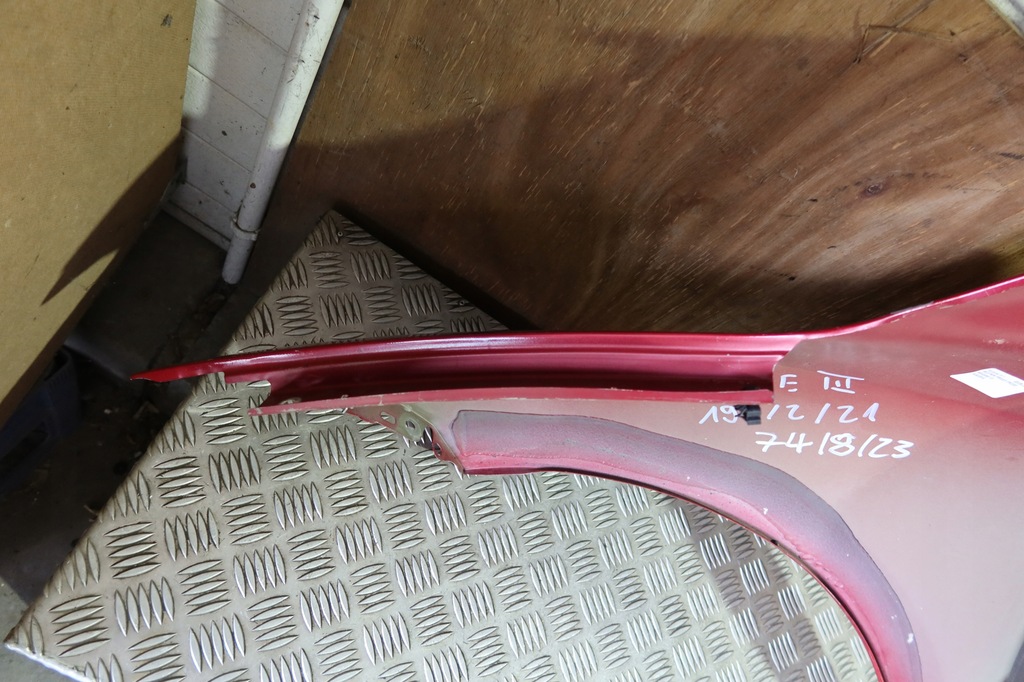 фото №9, Крила правий перед renault megane iii