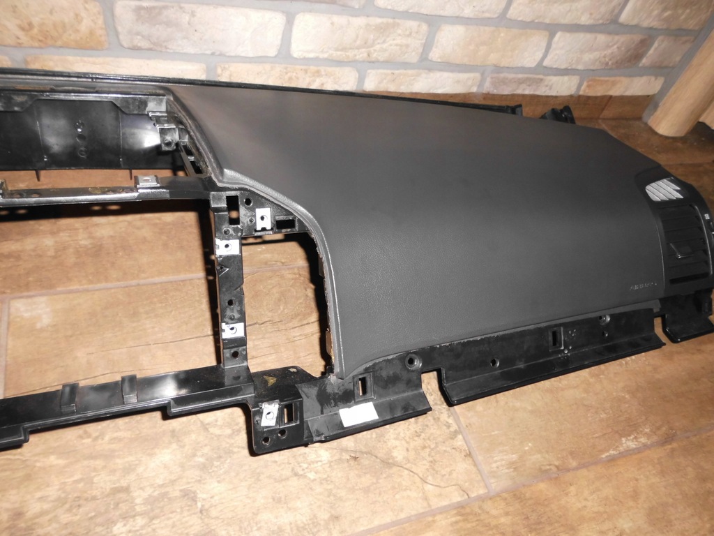 фото №4, Chevrolet captiva консоль + 2 x подушка безопасности