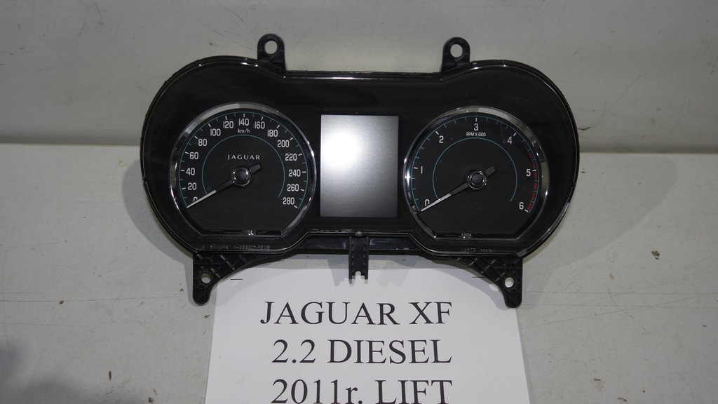 фото №5, Счетчик приборы jaguar xf lift 11r.