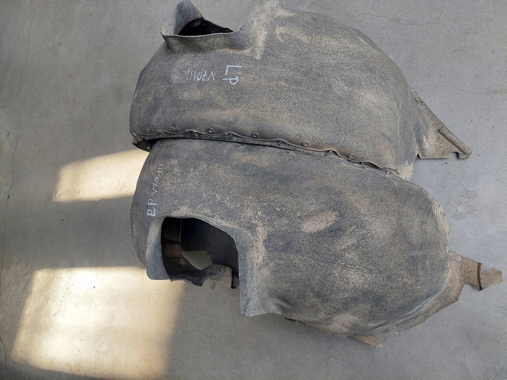 фото №6, Подкрылок перед передние левая volvo v70 iii s80 ii