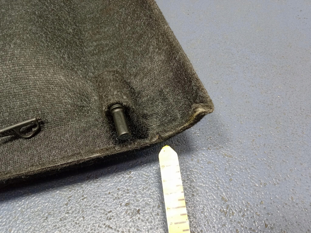 фото №5, Fiat grande punto 05- полка багажника шторка