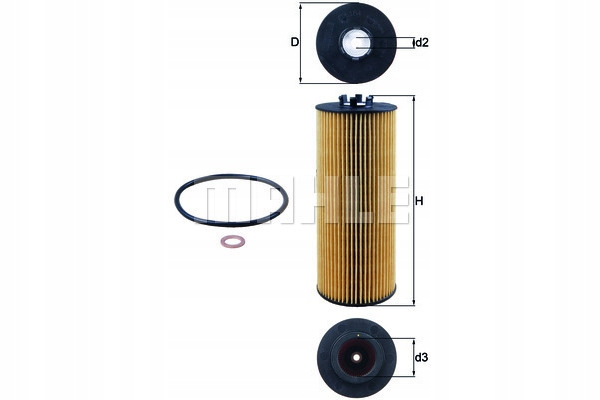 Фильтр масла knecht Доставка