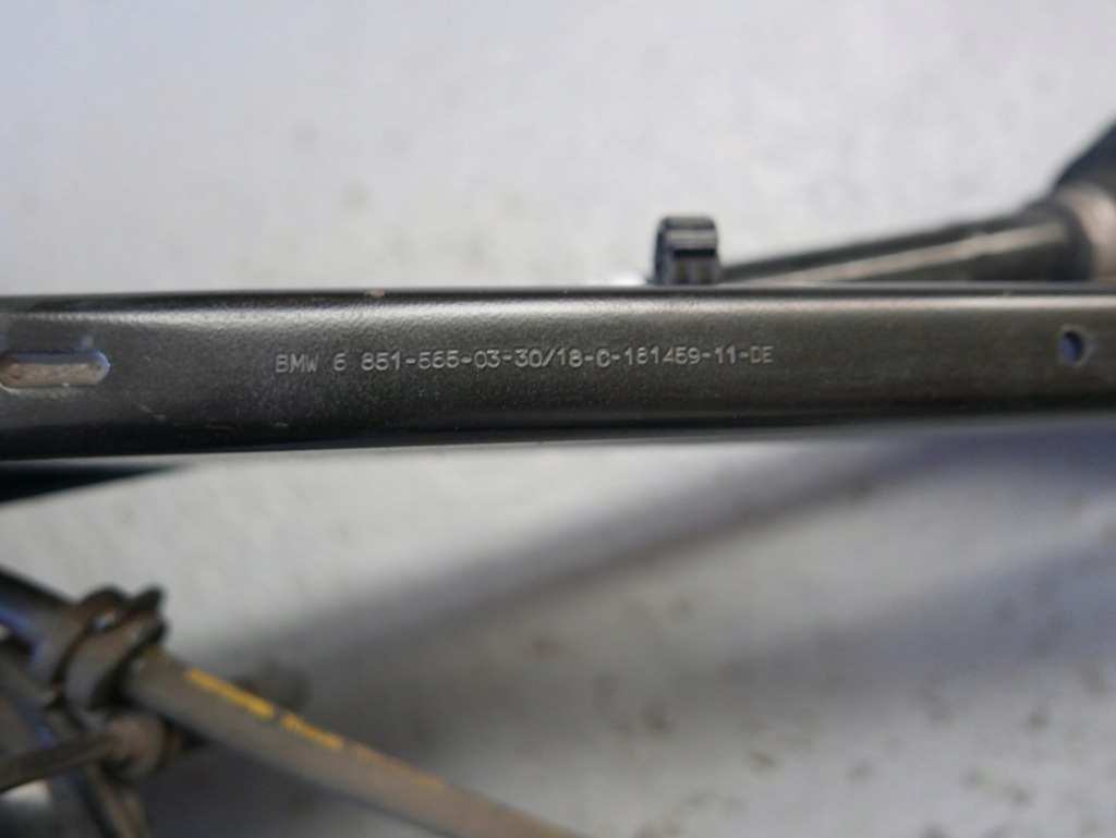 фото №7, Bmw x1 f48 поворотний кулак важіль ступиця пружина правий задня задні xdrive привідний вал