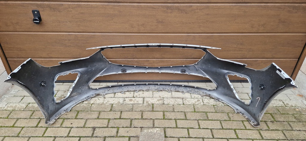 фото №7, Бампер передній opel insignia b opc-line lift