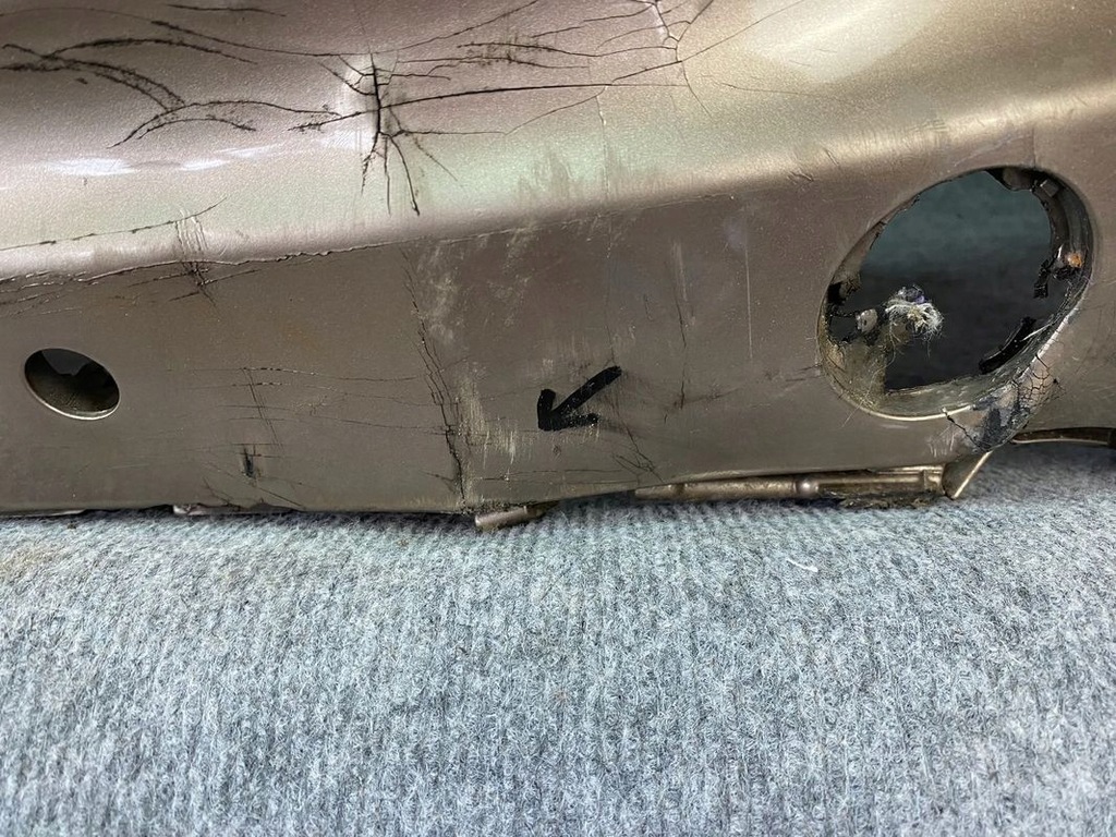 фото №7, Бампер передний перед - porshe cayenne 7p5 ii 14-17