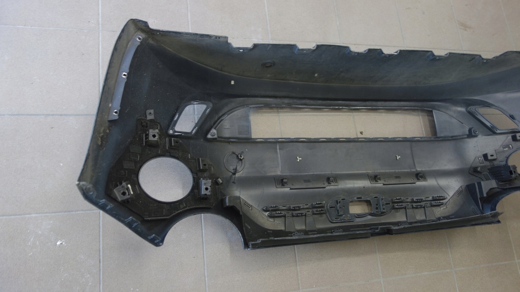 фото №11, Бампер перед fiat 500 500e електрик icon