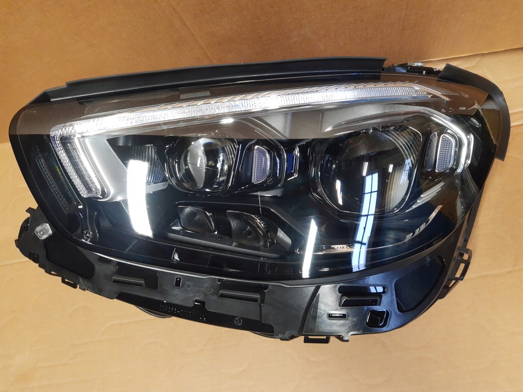 фото №13, Mercedes e w213 lift ліва лампа multibeam комплектна a2139068309