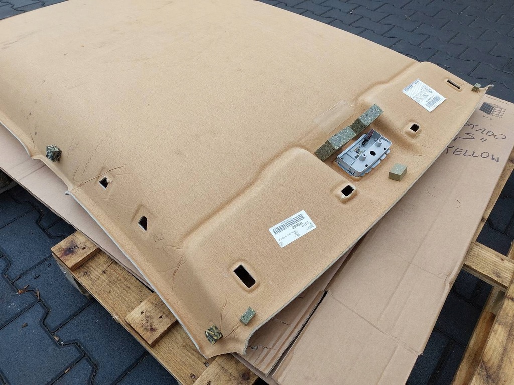 фото №11, Потолок skoda citigo i 1s4867501ap 6q0947105m