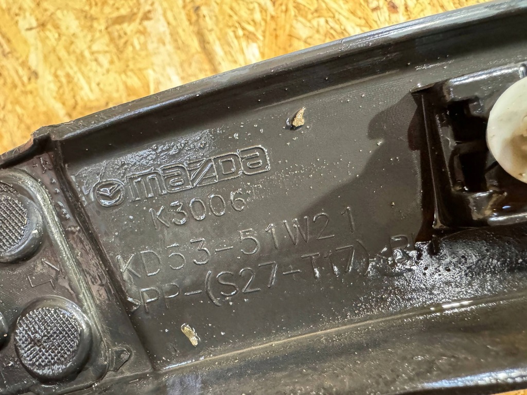 фото №8, Mazda cx5 cx-5 1 i 12-17 молдинг накладка na крила правий перед передня