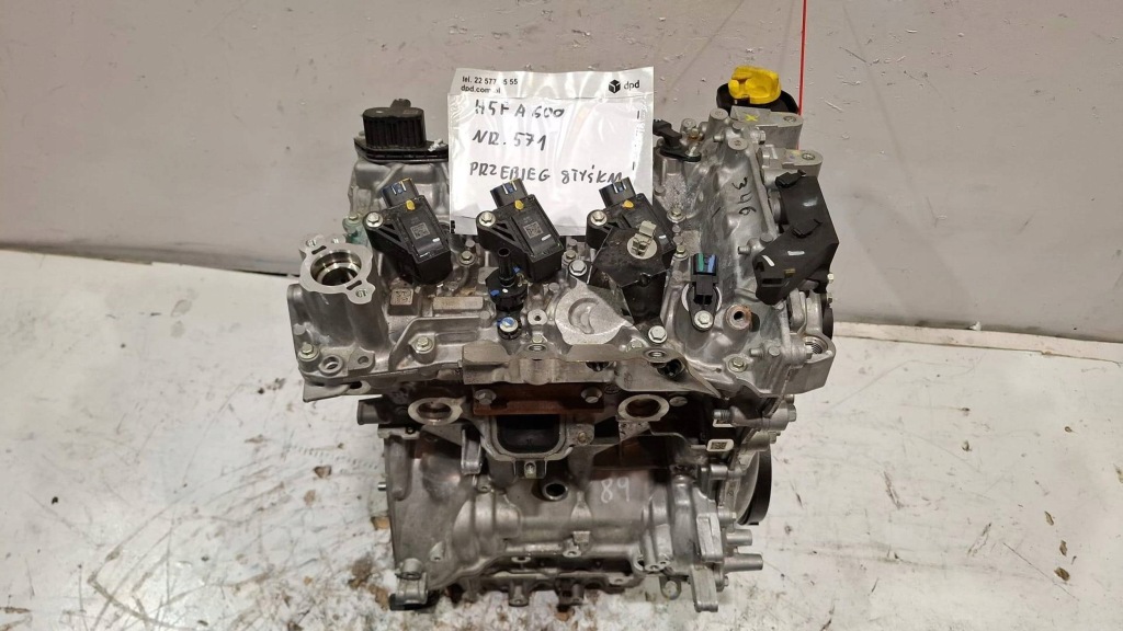 фото №1, Двигатель h5f600 renault austral 1.2 tce e-tech jak новый