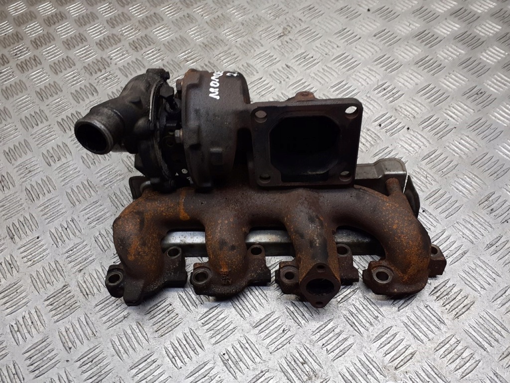 фото №1, Mondeo mk3 2.0tdci турбонагнетатель 1s7q6k682bh