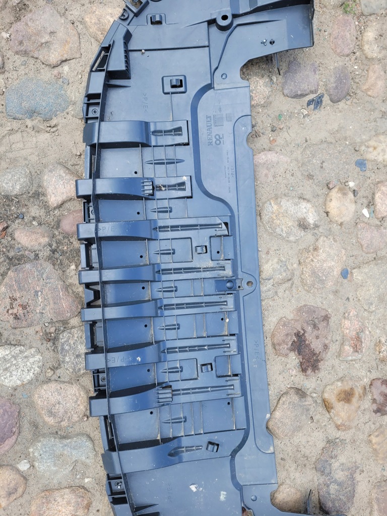 фото №3, Плита pod бампер renault megane iv lift