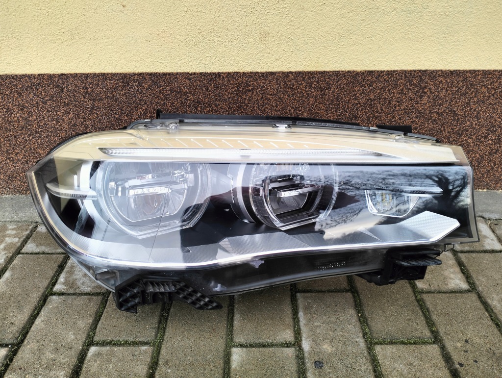 фото №1, Лампа правая bmw x5 x6 f15 f16 full led адаптивный