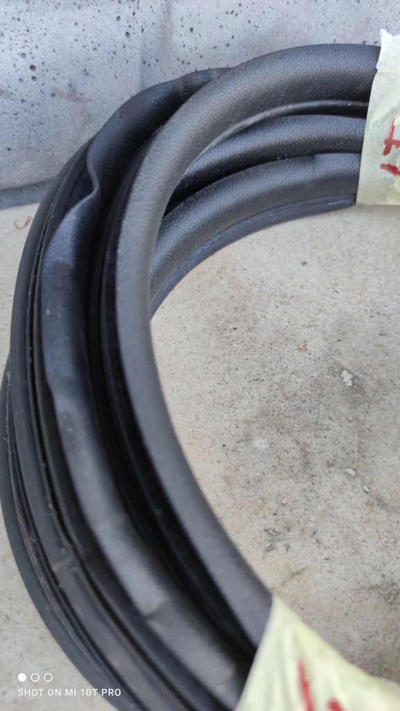 фото №3, Прокладка двері лівий задня renault scenic ii