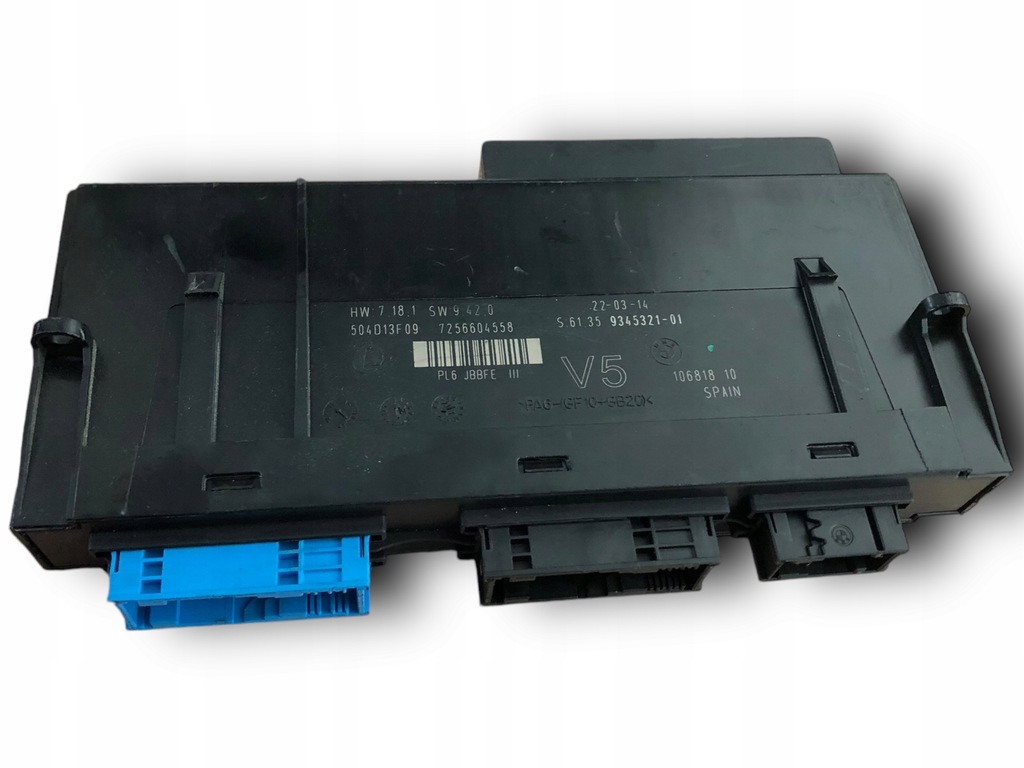 фото №1, Bmw 5 f10 модуль комфорта 9345321