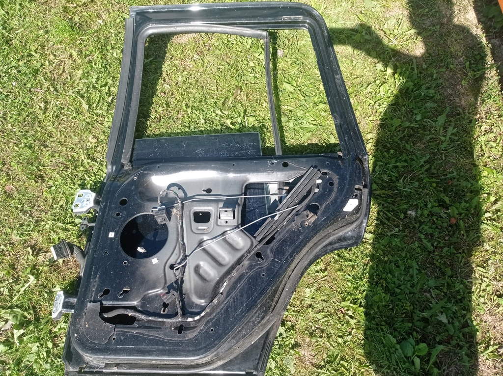 фото №6, Jeep grand cherokee wj двері правий задня