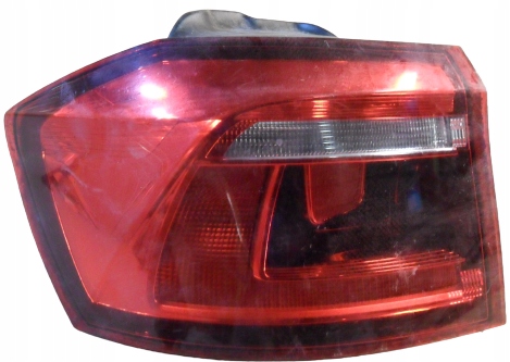 фото №1, Лампа левая левый задняя volkswagen golf vii sportsvan