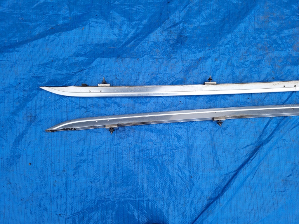 фото №9, Opel-części | astra h рейлінг даховий лівий правий рейлінги kpl. хром kombi