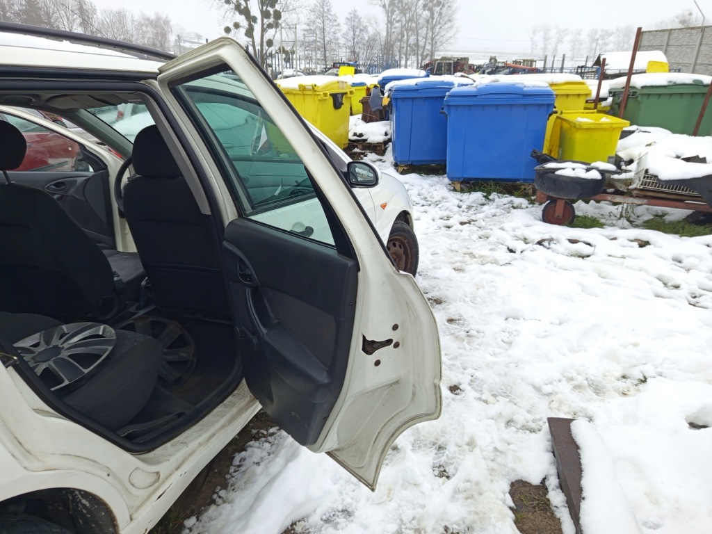 фото №4, Дверь задняя задние правое ford focus mk1