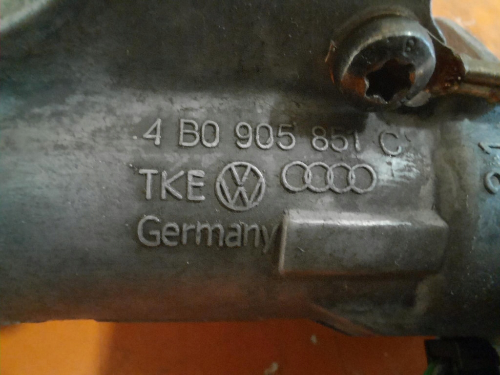 фото №6, Audi a3 i 1.6mt 96-00 замок запалювання ключ 4b0905851c apf