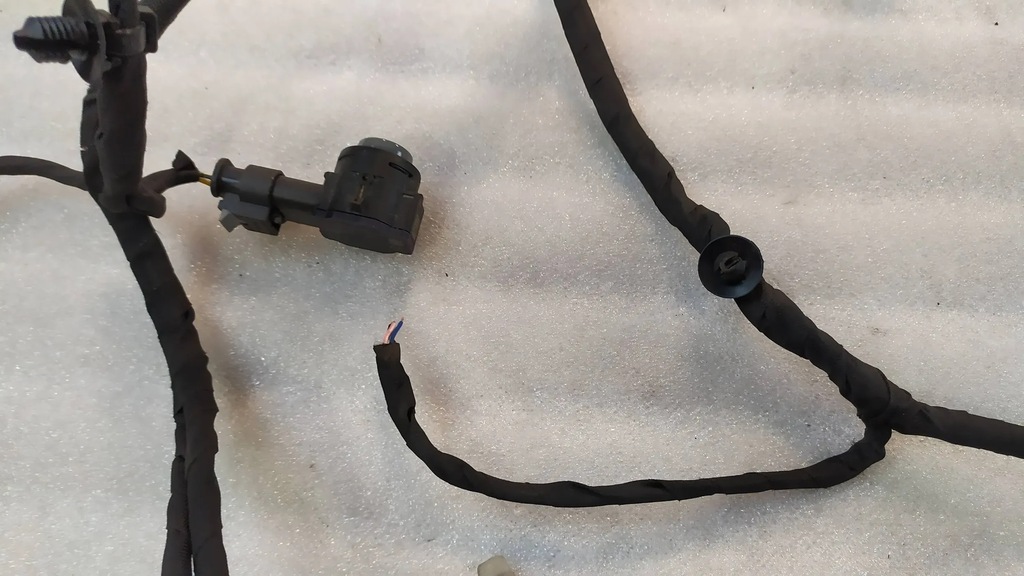 фото №9, Жгут датчиков pdc mercedes sl amg r232