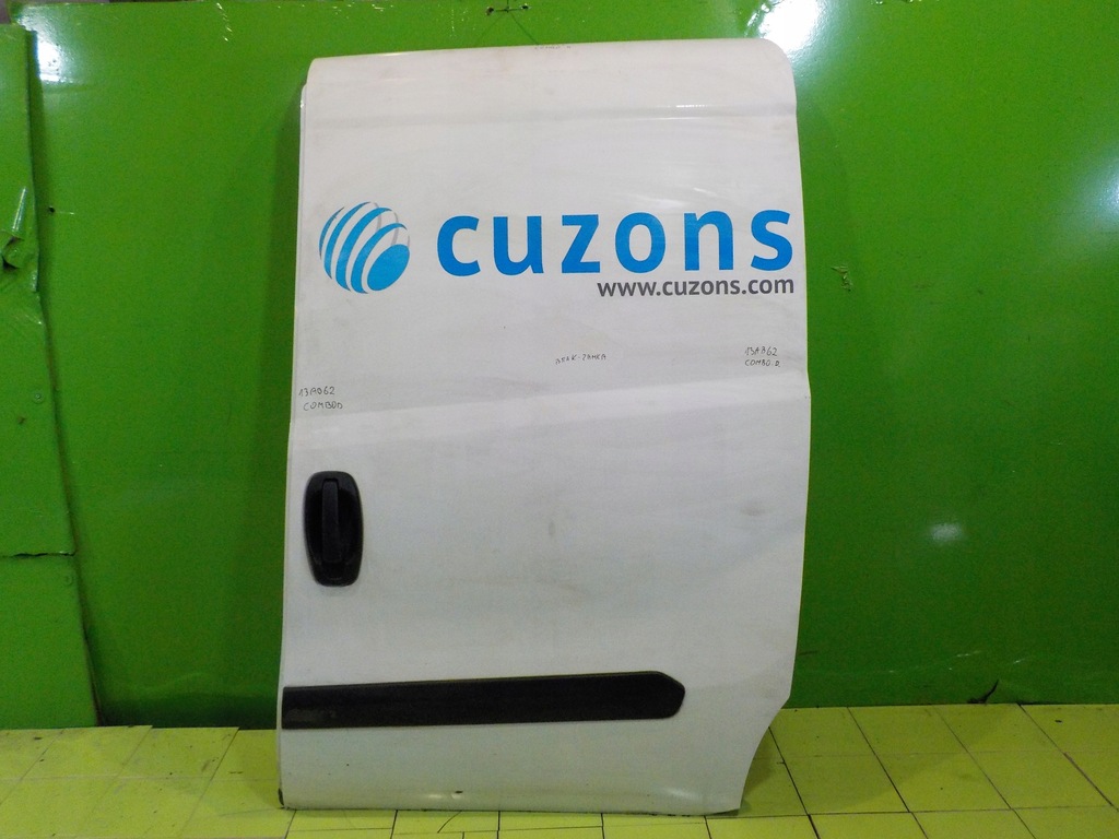 фото №1, Opel combo d 16r двері бічний ліва