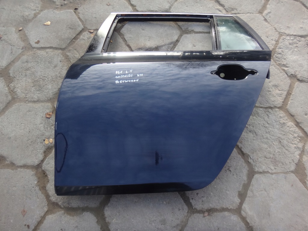 фото №1, Двері ліва лівий задня задні bmw e61 sapphire